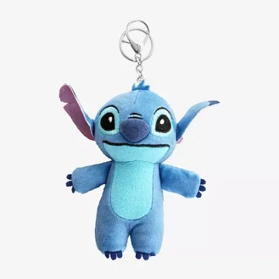 Disney Classics Lilo & Stitch Key Chain In Blue