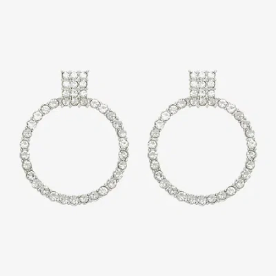 Mixit Womens Drop Earrings In Metallic