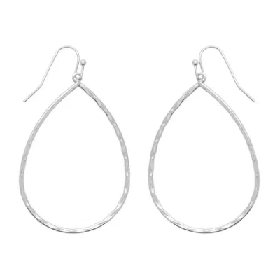 Mixit Womens Stainless Steel Drop Earrings In Gray