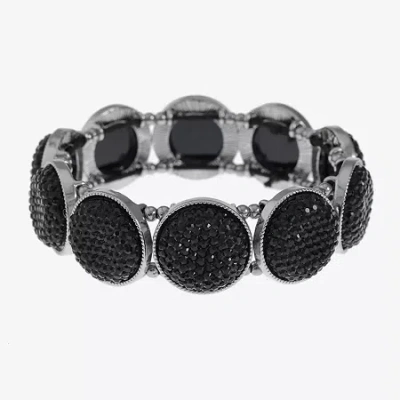 Mixit Womens Black Stretch Bracelet In Black