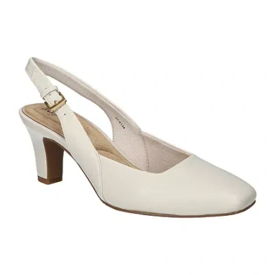 Easy Street Ritsa Womens Square Closed Toe Stiletto Heel Pumps In Multi