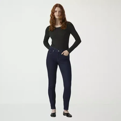 Levi 's Women's Classic Skinny Jean In Black