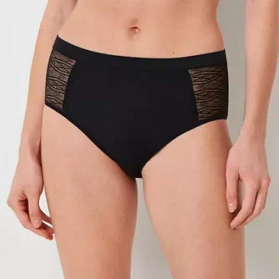 Ambrielle Supersoft Brief Panty In Black