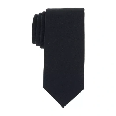 J. Ferrar Linn Solid Tie In Black