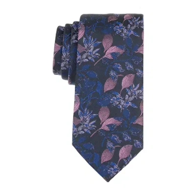 J. Ferrar Desousa Floral Tie In Blue