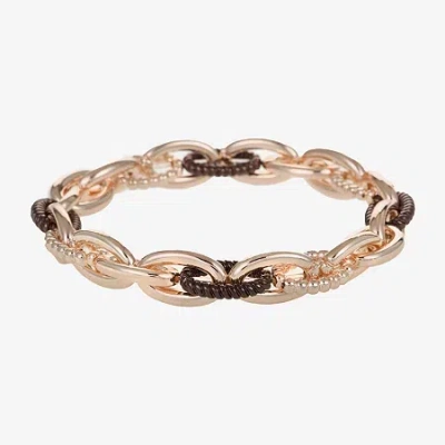 Liz Claiborne Womens Link Bracelet In Gold