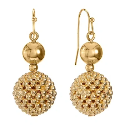 Liz Claiborne Drop Earrings In Gray