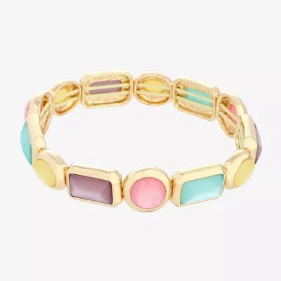 Liz Claiborne Womens Stretch Bracelet In Multi