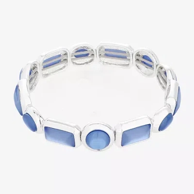 Liz Claiborne Womens Stretch Bracelet In Blue
