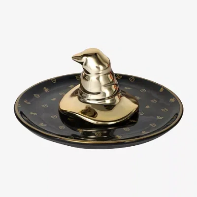 Harry Potter Sorting Hat Black Jewelry Tray In Brown