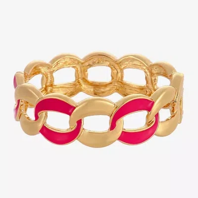Liz Claiborne Womens Bangle Bracelet In Gold