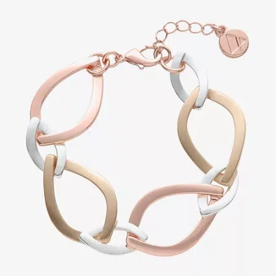 Liz Claiborne Womens Solid Link Bracelet In Multi