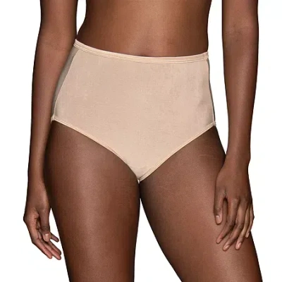 Vanity Fair Body Shine Illumination Briefs - 13109 In Sand