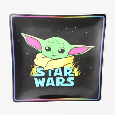 Star Wars Baby Yoda Black Jewelry Tray In Black