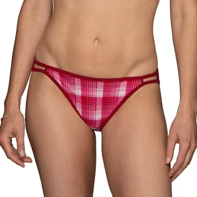 Vanity Fair Illumination Bikini Panty - 18108 In Red