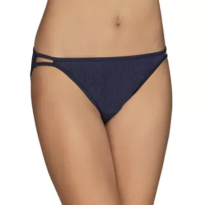 Vanity Fair Illumination String Bikini In Blue