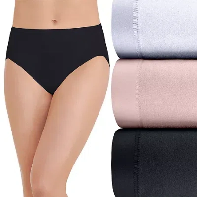 Vanity Fair Body Caress Hicut 3 Pk - 13437 In White