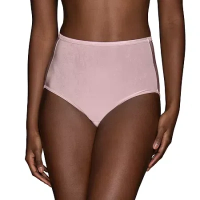 Vanity Fair Body Shine Illumination Briefs - 13109 In Pink