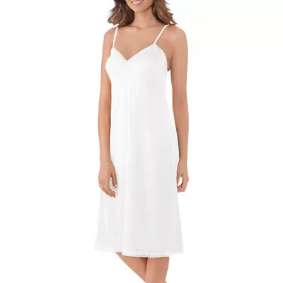 Vanity Fair Full Slip In White