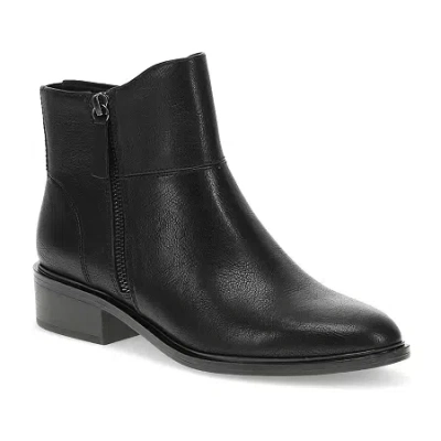 Baretraps Womens Alona Chunky Heel Booties In Black