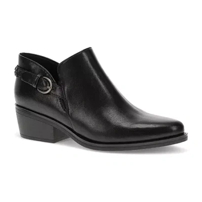 Baretraps Womens Palmer Block Heel Booties In Black