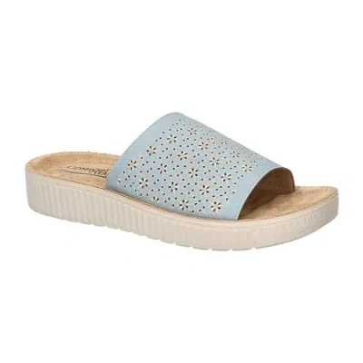 Easy Street Ivey Platform Sandal In Multi