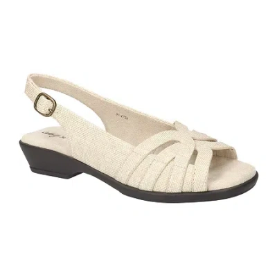 Easy Street Womens Jovita Strap Sandals In Neutral