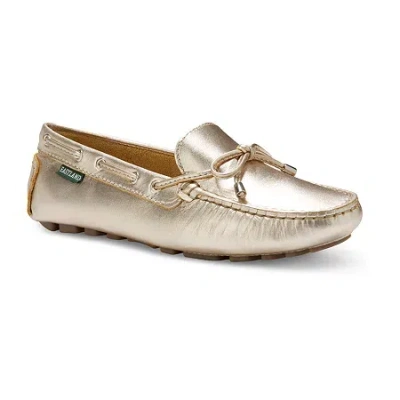 Eastland Marcella Womens Moc Slip-on Shoe In Yellow