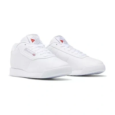 Reebok Princess Womens Walking Shoes In White