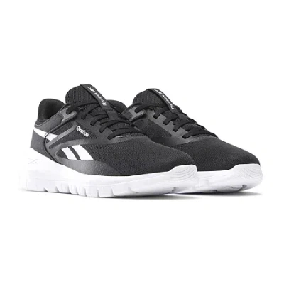 Reebok Flex Point Trainer Womens Training Shoes In Black