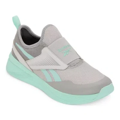 Reebok Nano Play Little & Big Kid Girls Running Shoes In Gray