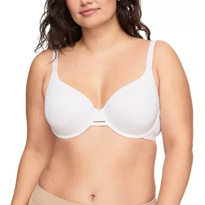 Warner's Cloud 9 Lift Underwire Full Coverage Bra Wrw253pu09 In White