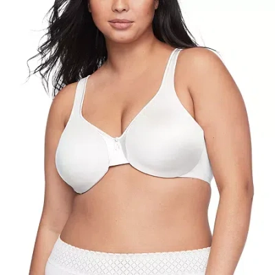 Warner's Signature Support Underwire Unlined Full Coverage Bra - 35002a In White