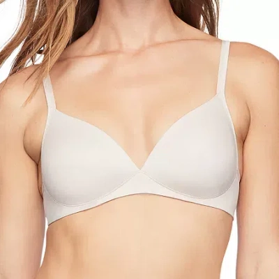 Warner's Elements Of Bliss Support And Comfort Wireless Lift T-shirt Bra 1298 In Sand