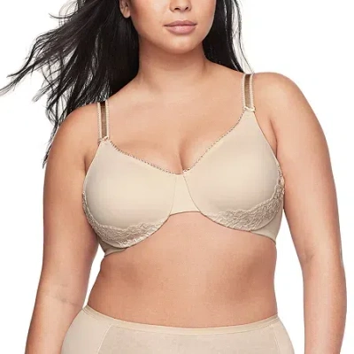 Olga Underwire Bra Luxury Lift 35063 In Sand