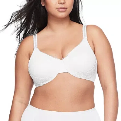 Olga Underwire Bra Luxury Lift 35063 In White