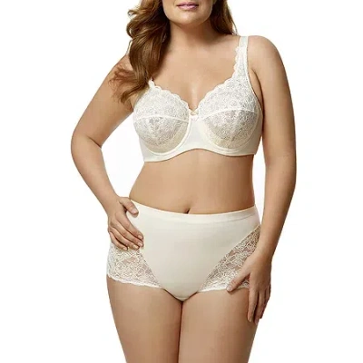 Elila Womens Cheeky Panty 3311 In White