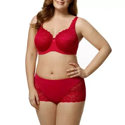 Elila Womens Cheeky Panty 3311 In Red