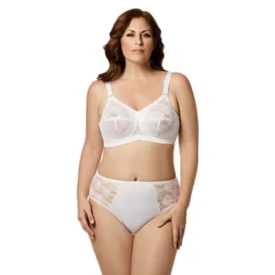 Elila Make It Lace Panty 3503 In White