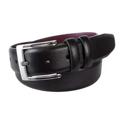 Stacy Adams Russell 35mm Mens Belt In Black