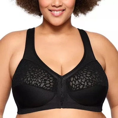 Glamorise Magiclift Racerback Bra- 1206 In Black