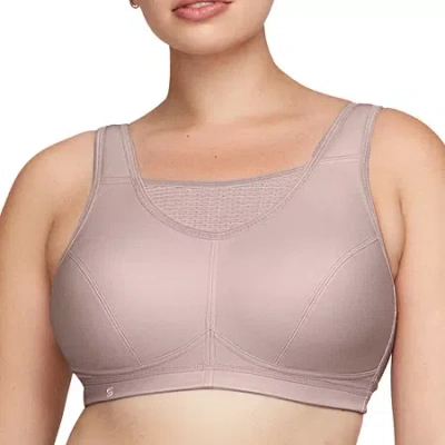 Glamorise Elite Performance Camisole Womens Medium Support Full Coverage Unlined Wireless Sports Bra 1067 In Sand