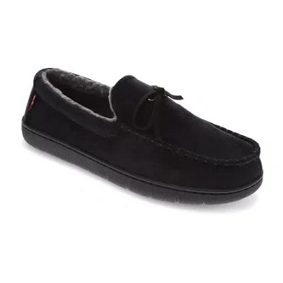 Levi 's Kameron Mens Moccasin Slippers In Black