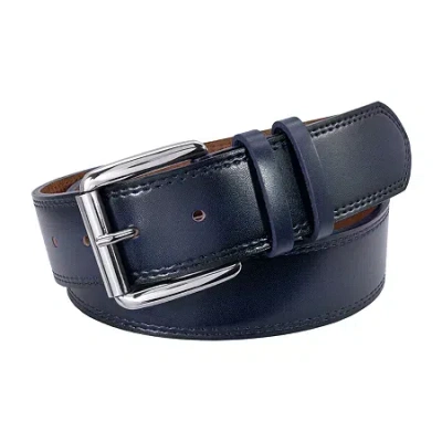 Stacy Adams Dylan 40mm Mens Belt In Blue