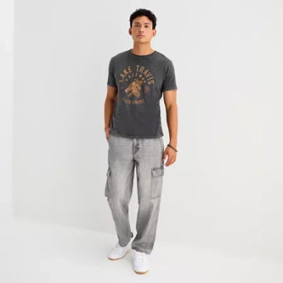 Arizona Mens Loose Fit Jean In Gray