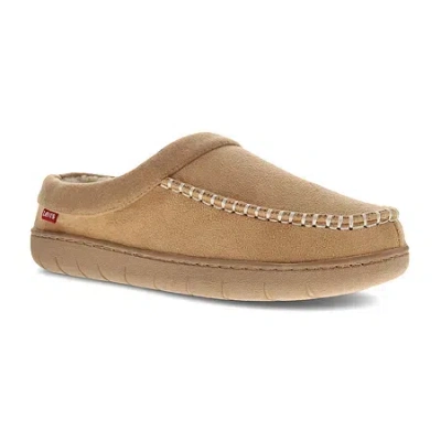 Levi 's Victor Mens Clog Slippers In Brown