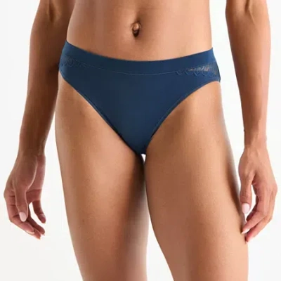 Ambrielle Super Soft Bikini Panty In Blue