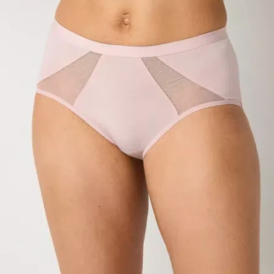Liz Claiborne Cool Touch Womens Brief Panty 351829 In Neutral
