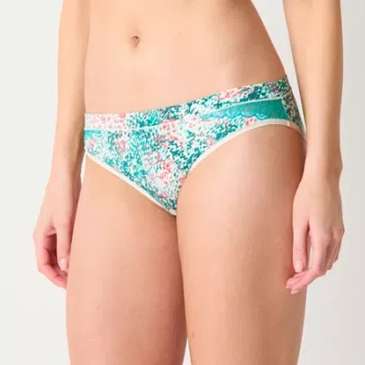 Ambrielle Super Soft Bikini Panty In Green