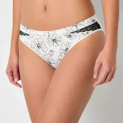 Ambrielle Super Soft Bikini Panty In White